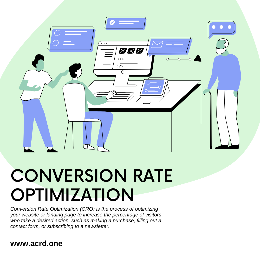 Conversion Rate Optimization image