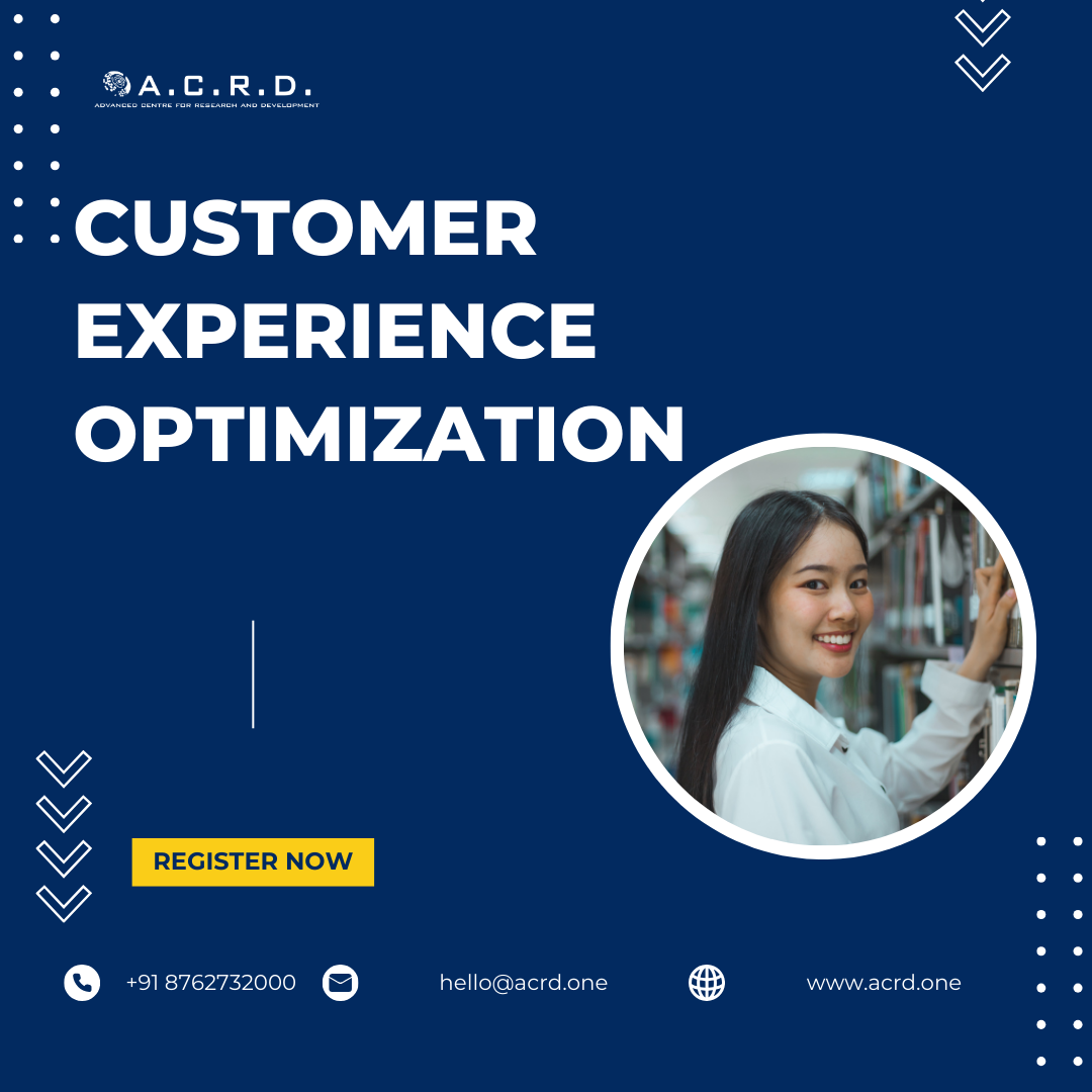 Customer Experience Optimization