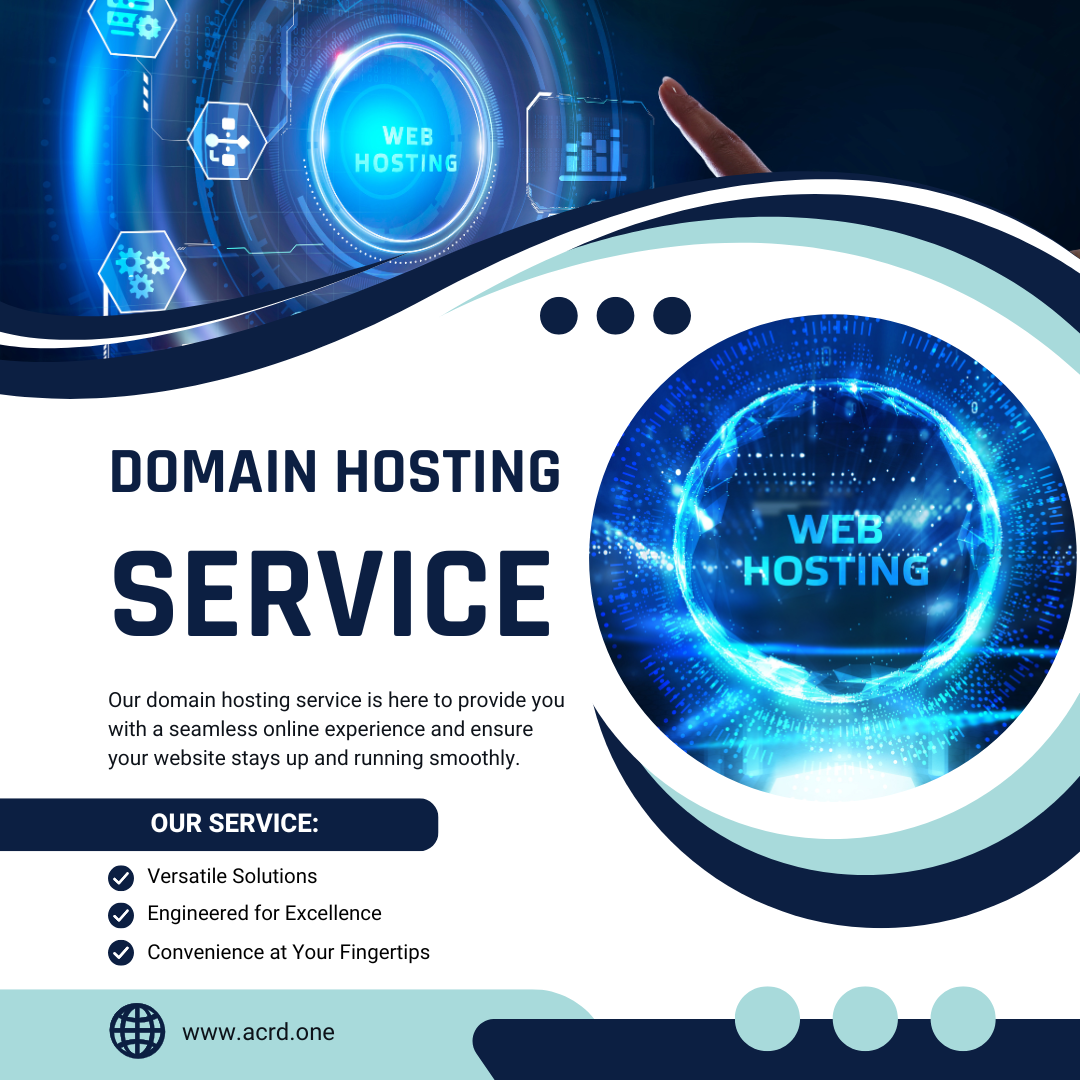 Domain Hosting Image