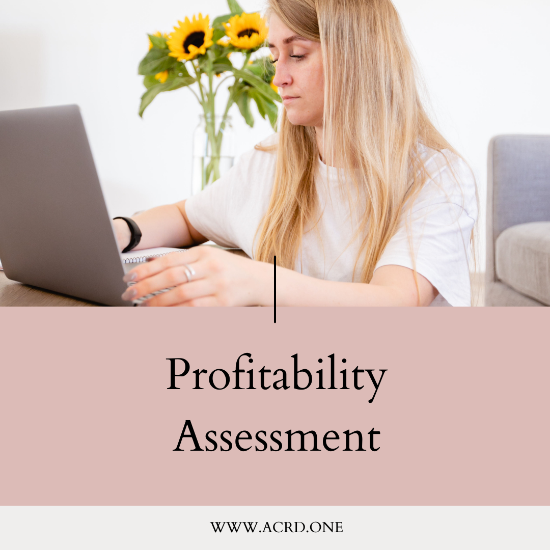 Profitability Assessment image