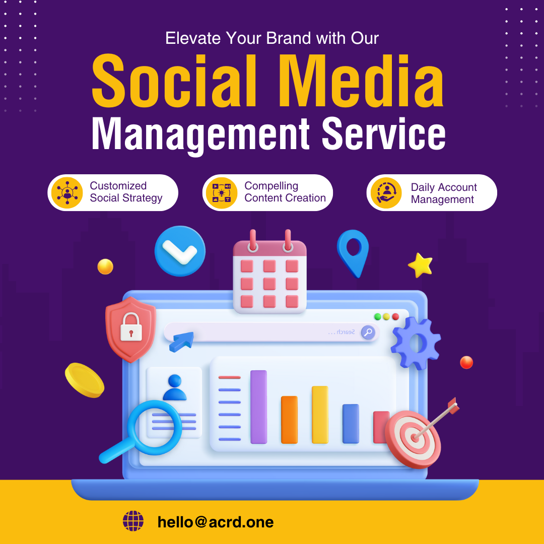 social media marketing image
